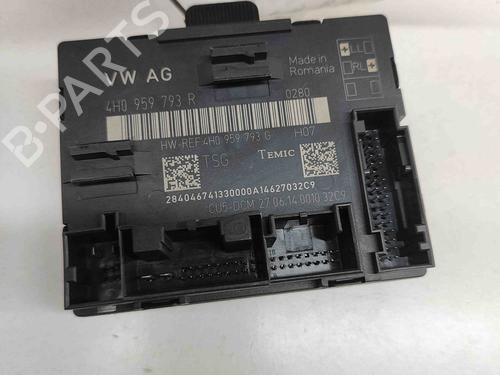 Electronic module AUDI A8 D4 (4H2, 4H8, 4HC, 4HL) 3.0 TDI quattro | BP21587849M83 