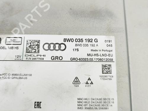 Electronic module AUDI A4 B9 (8W2, 8WC) 2.0 TDI | BP32974063M83  - Image 8