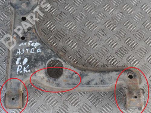 Left front suspension arm OPEL ASTRA H (A04) 1.4 (L48) | BP6717445M12 