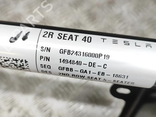 Rear seat TESLA MODEL Y (5YJY) EV Performance All-wheel Drive | BP34701414C17  - Image 7