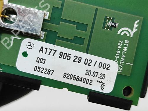 Antenne/Base MERCEDES-BENZ GLB (X247) GLB 200 Mild-Hybrid (247.687) | BP28437960C140 - Image 6