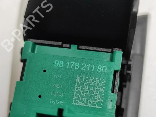 Right front window switch DS DS 7 Crossback (J4_, JR_, JC_) 1.6 PureTech 225 (J45GCR, J45GGR) | BP40042928I26 - Image 15