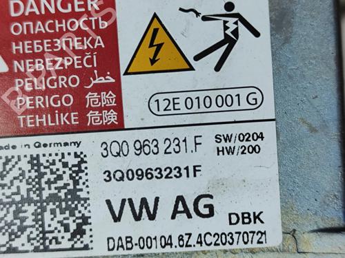 Electronic module AUDI Q8 E-TRON Sportback (GET) 55 quattro | BP27792296M83 