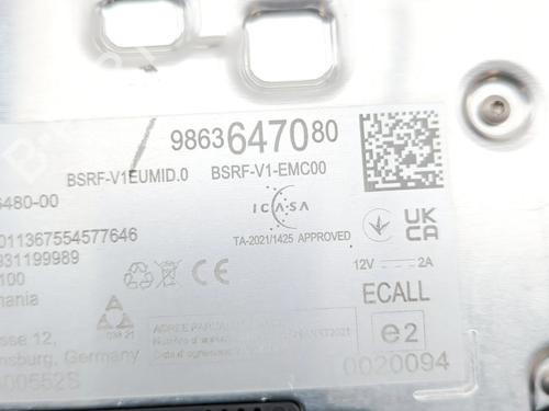 Antenne/Base CITROËN C4 X (BD_, BE_, BF_) ë-C4 X (BFZKXC) | BP39145368C140 - Image 6