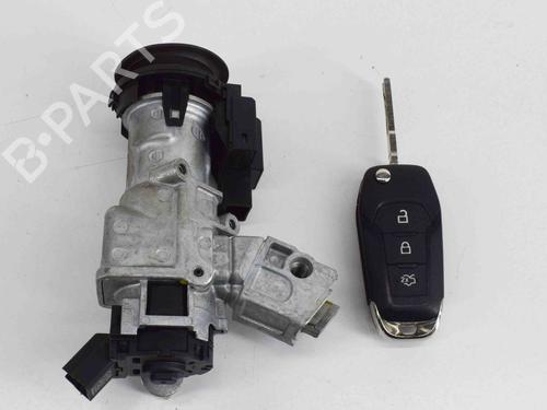 Used Ignition barrel FORD FIESTA VII (HJ, HF) 1.1 Ti-VCT (86 hp) 15774722
