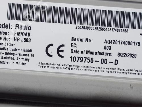 Electronic module TESLA MODEL 3 (5YJ3) EV | BP27756644M83 - Image 6