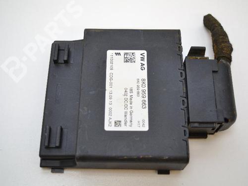 Used Control unit Control unit 9864667 9864667