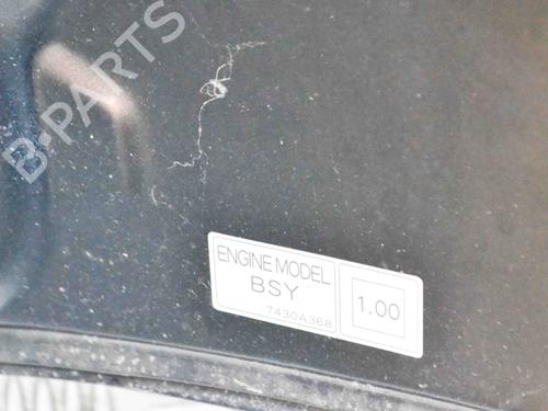 Hood MITSUBISHI GRANDIS (NA_W) 2.0 DI-D (NA8W) | BP29730609C1 
