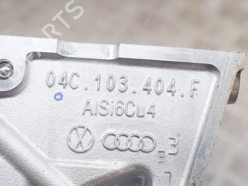 Cylinder head VW POLO V (6R1, 6C1) 1.0 | BP8836356M5 