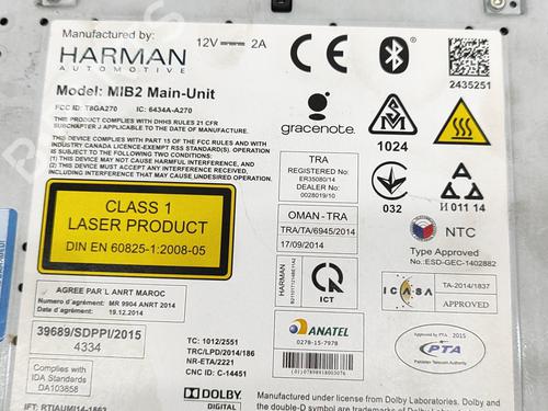 Electronic module VW GOLF VII (5G1, BQ1, BE1, BE2) e-Golf | BP27331529M83 