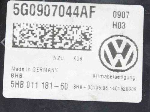 Climate control VW GOLF VII (5G1, BQ1, BE1, BE2) 2.0 R 4motion | BP6767366I5 