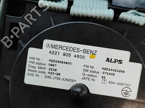 Switch MERCEDES-BENZ S-CLASS Coupe (C216) CL 500 4-matic (216.394) | BP27456375I30 