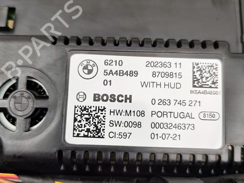 Instrument cluster BMW 3 (G20, G80, G28) M3 Competition | BP29542481C47 