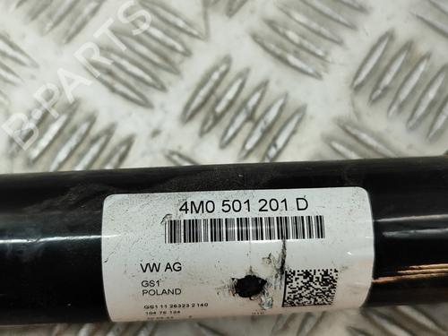 Left rear driveshaft VW TOUAREG (CR7, RC8) 3.0 TDI 4motion | BP26581844M40 