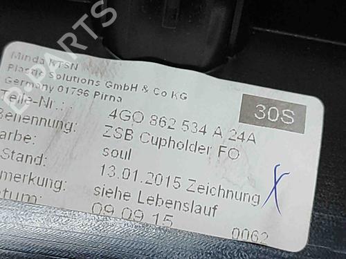 Middle console AUDI A7 Sportback (4GA, 4GF) 3.0 TDI quattro | BP29487882I22 