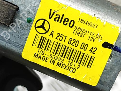 Rear wiper motor MERCEDES-BENZ M-CLASS (W166) ML 350 BlueTEC 4-matic (166.024, 166.023) | BP31217216M102 