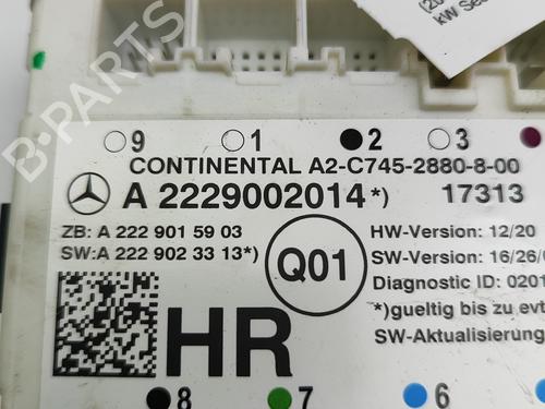 Electronic module MERCEDES-BENZ C-CLASS (W205) C 220 d 4-matic (205.005) | BP26311482M83 