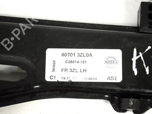 Front left window mechanism NISSAN PULSAR Hatchback (C13) 1.2 DIG-T | BP30227902C22 