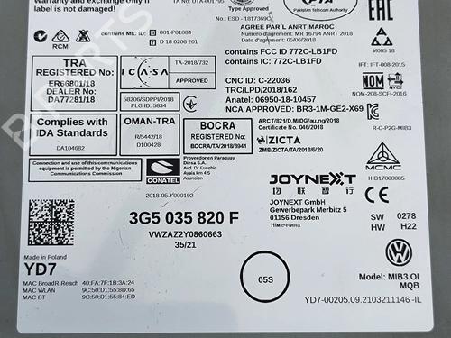 Electronic module VW T-ROC (A11, D11) 1.5 TSI | BP32680223M83  - Image 9