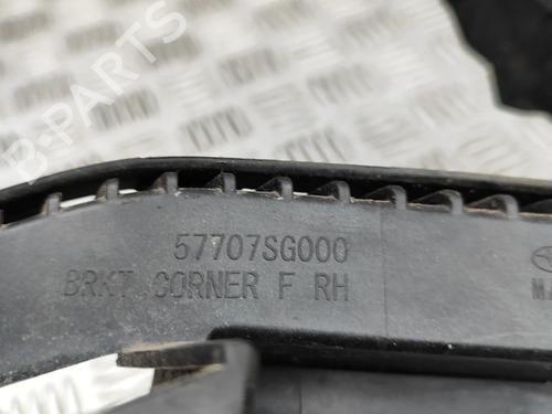 Front bumper bracket SUBARU FORESTER (SJ_) 2.0 D AWD (SJD) | BP31626623C158 