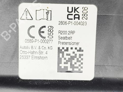 Rear left seatbelt BMW iX (I20) xDrive 40 | BP32756152I29 - Image 9