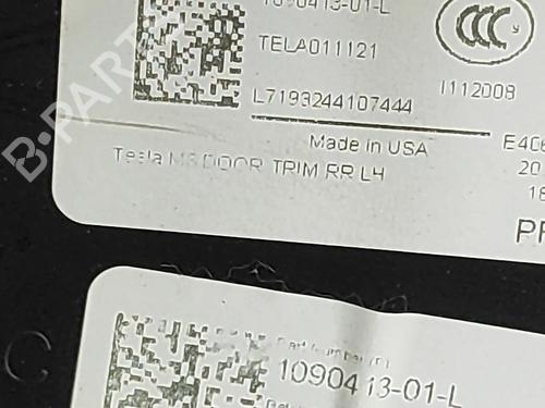 Rear left panel TESLA MODEL 3 (5YJ3) EV | BP36186485C60 - Image 5