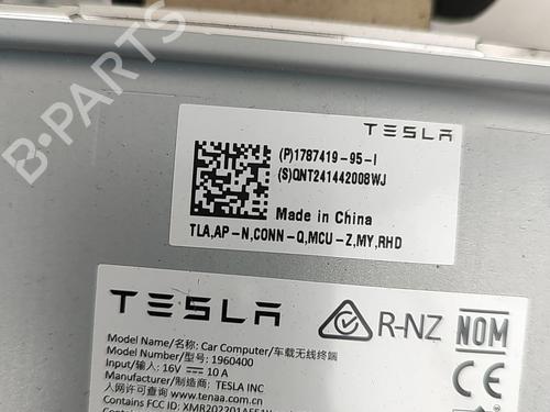 Electronic module TESLA MODEL Y (5YJY) EV Performance All-wheel Drive | BP34701519M83 - Image 8