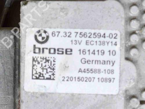 Radiator fan BMW X3 (F25) xDrive 20 d | BP13386518M35 