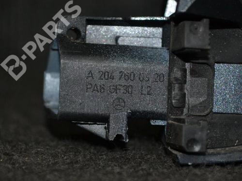 Front left exterior door handle MERCEDES-BENZ E-CLASS (W212) E 250 CDI / BlueTEC (212.003, 212.004) | BP6715117C128 