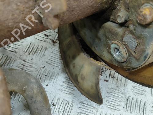 Rear axle CHEVROLET TRAILBLAZER (KC_) 4.2 AWD | BP28171729M2 