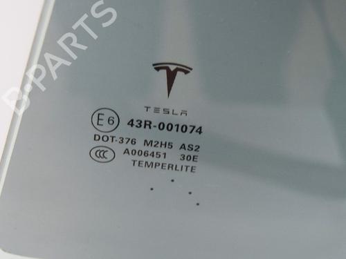 Rear left door window TESLA MODEL S (5YJS) P85 | BP6773584C20 