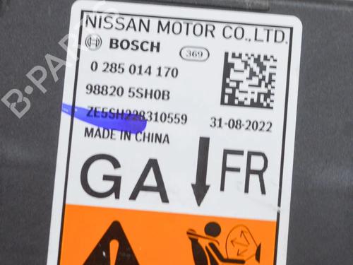 ECU airbags NISSAN LEAF (ZE1) Electric | BP27761238M53 