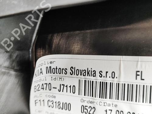 Front left window mechanism KIA XCEED (CD) 1.6 CRDi 136 | BP33661690C22  - Image 8