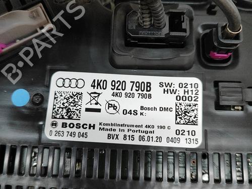 Instrument cluster AUDI Q7 (4MB, 4MG, 4MQ) 45 TDI quattro | BP28675536C47 