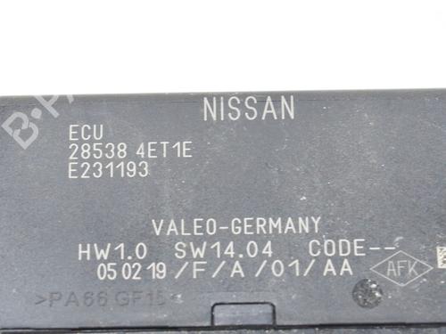 Electronic module NISSAN QASHQAI II (J11, J11_) 1.5 dCi | BP8412277M83 