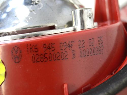 Right tailgate light VW GOLF V (1K1) 2.0 GTI | BP30211004C80 