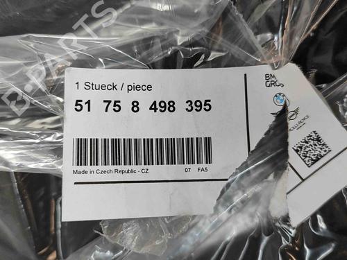 Upper protection MERCEDES-BENZ B-CLASS Sports Tourer (W245) B 180 CDI (245.207) | BP29470342M93 