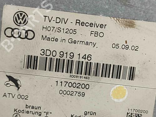 Module électronique VW PHAETON (3D1, 3D2, 3D3, 3D4, 3D6, 3D7, 3D8, 3D9) 6.0 W12 4motion | BP29488072M83 