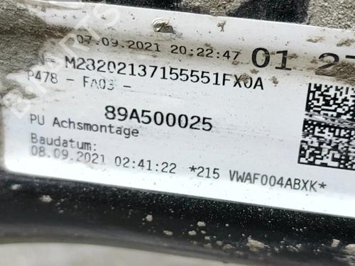 Bagaksel AUDI Q4 E-TRON Sportback (F4N) 50 quattro | BP27770320M2 