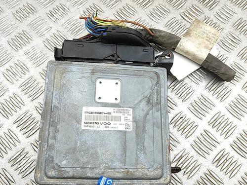 Used Engine control unit (ECU) Engine control unit (ECU) PORSCHE CAYENNE (9PA) Turbo 4.8 (507 hp) 33377621 33377621