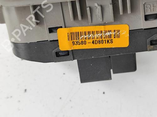 Right rear window switch KIA CARNIVAL / GRAND CARNIVAL III (VQ) 2.9 CRDi | BP28558034I28 