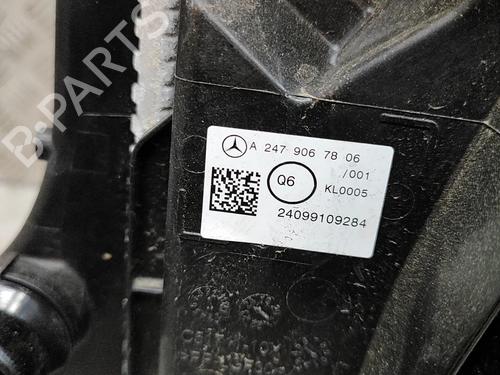 Radiator set MERCEDES-BENZ EQA (H243) EQA 250+ (243.702) | BP36533698M120 - Image 6