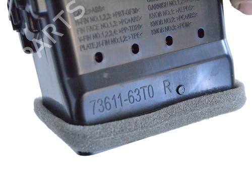 Luftventil SUZUKI SX4 S-Cross (JY) 1.4 Hybrid (Mild Hybrid) AllGrip (AKK 414) | BP33358309I21  - Image 5