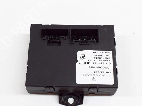 Used Electronic module MASERATI LEVANTE SUV (M161) 3.0 Q4 (350 hp) 15376808