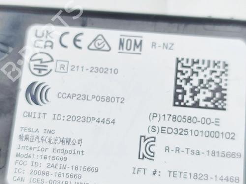 Electronic module TESLA MODEL 3 (5YJ3) EV | BP33388510M83 - Image 6