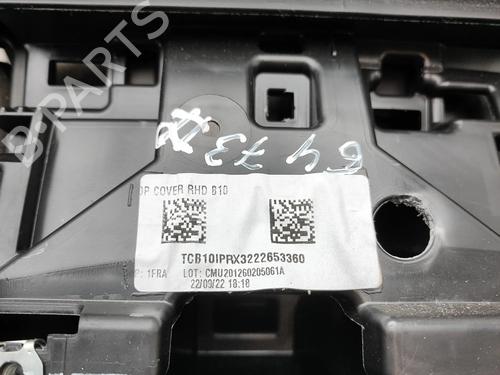 Dashboard RENAULT ZOE (BFM_) ZOE (BFMC, BFMD) | BP38070327C46 - Image 8