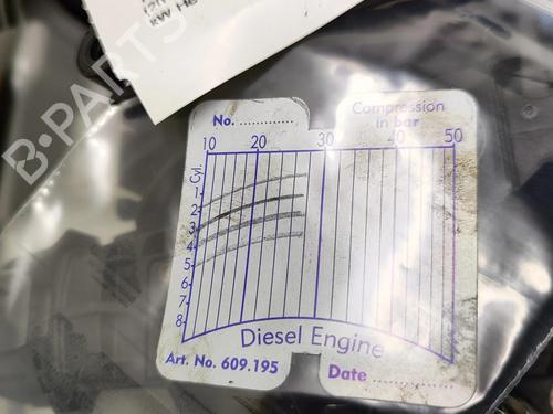 Engine VOLVO V40 Cross Country (526) D2 | BP30596033M1