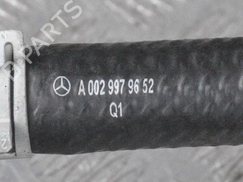 Power steering reservoir MERCEDES-BENZ E-CLASS (W212) E 300 CDI (212.020) | BP14624972M117 