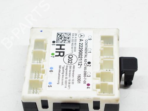 Used Electronic module MERCEDES-BENZ C-CLASS (W205) C 200 BlueTEC / d (205.037) (136 hp) 8843181
