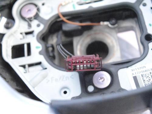 Steering wheel MERCEDES-BENZ SLK (R172) 250 CDI / d (172.403) | BP30254326C49 